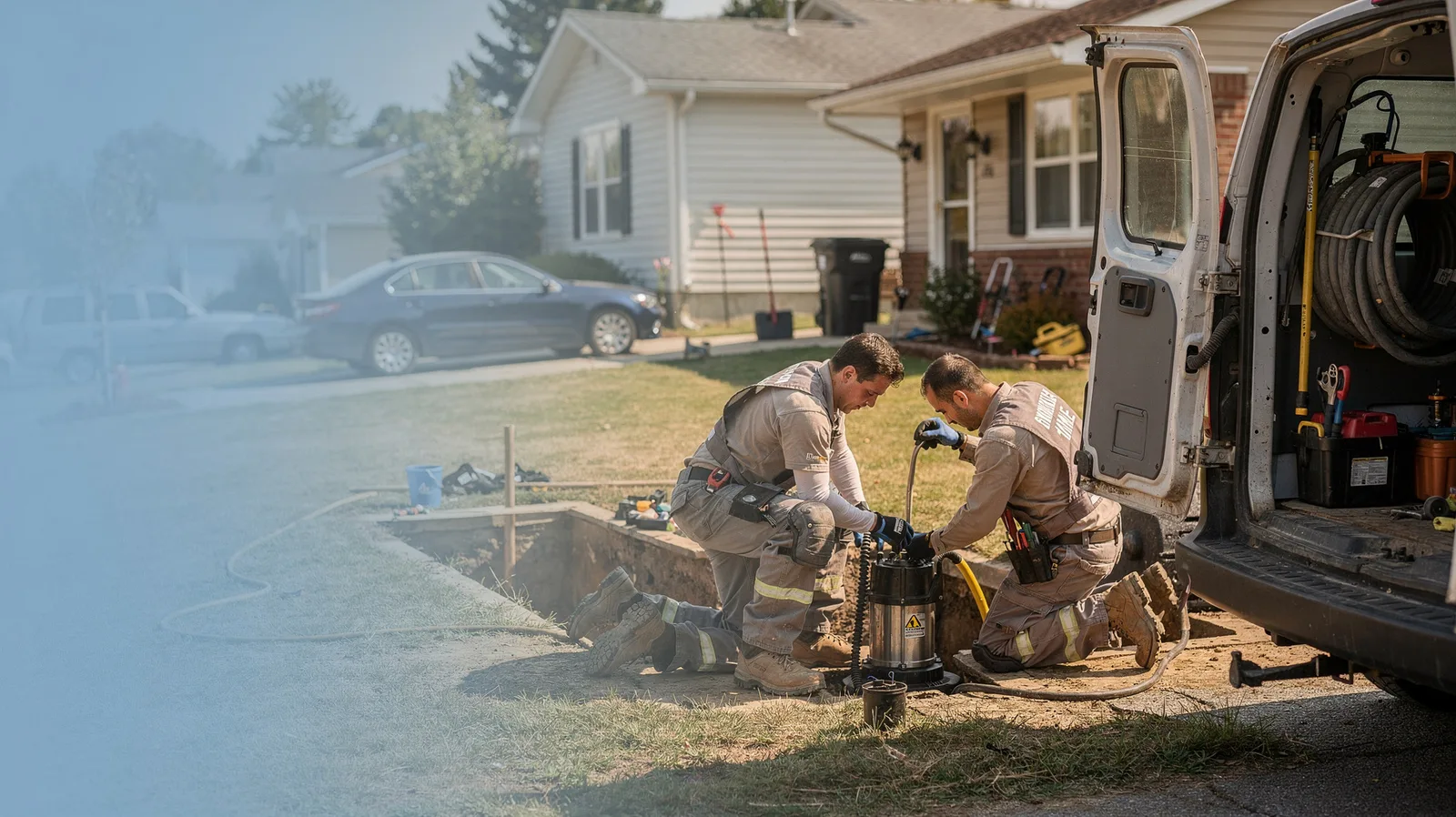 Sump Pump Installation in Pageton, WV near me